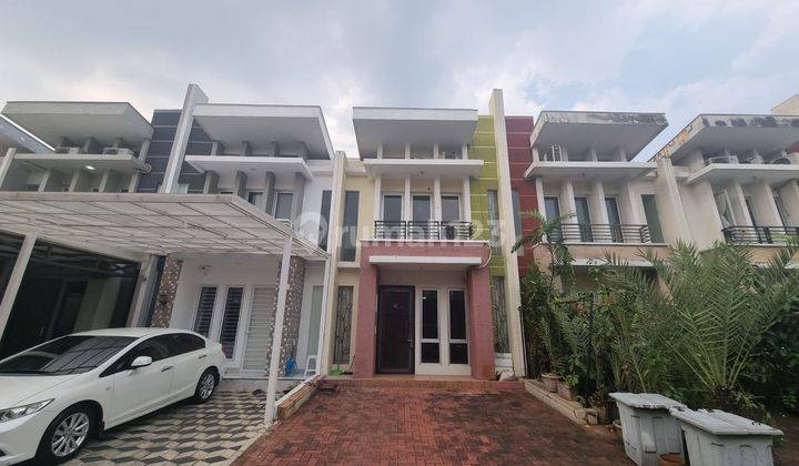 Rumah Cluster Opal Gading Serpong Dekat Sekolah Pahoa 1