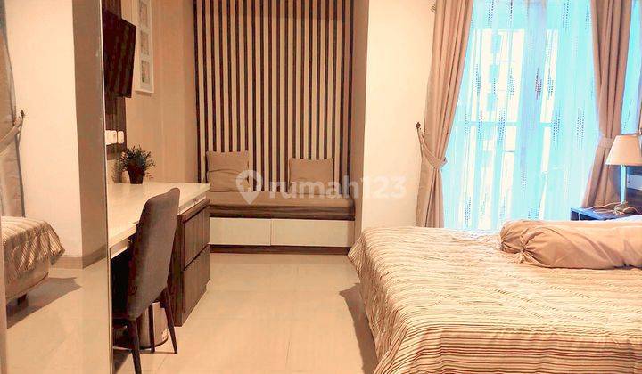 Jual Studio Unit Paramount Skyline Apartemen Full Furnish 2