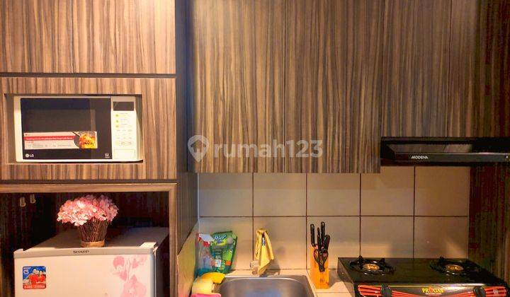 Jual Studio Unit Paramount Skyline Apartemen Full Furnish 14