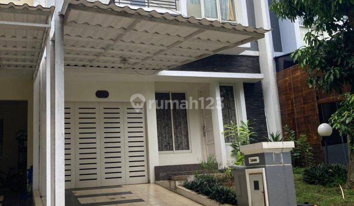 Jual Rumah Cluster Chrysocolla Pondok Hijau Golf Gading Serpong 1