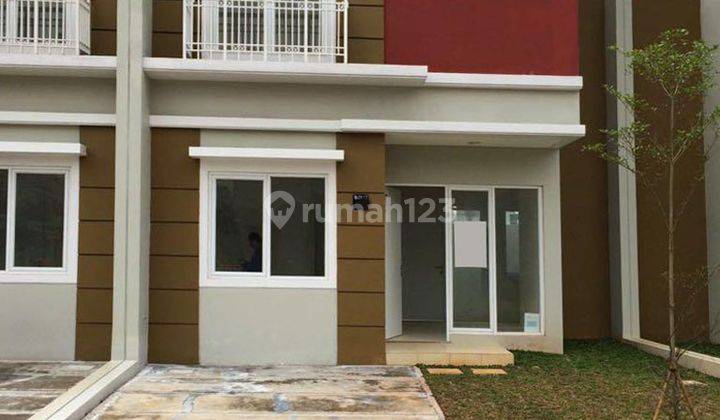 Jual Rumah Serpong Lagoon Cluster Pelican Sudah SHM Dan Masi Baru 1