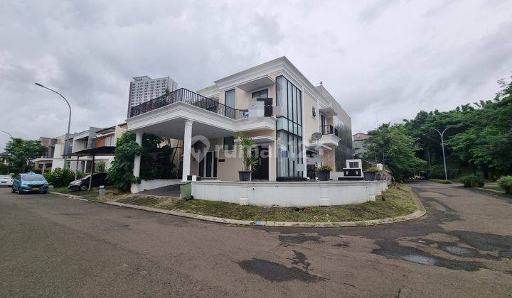 Jual Cluster Vineyard The Green Bsd Furnish Hoek SHM 2