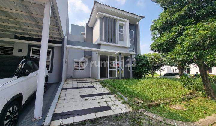 Jual Cepat Rumah Hoek Serenade Lake Gading Serpong  1