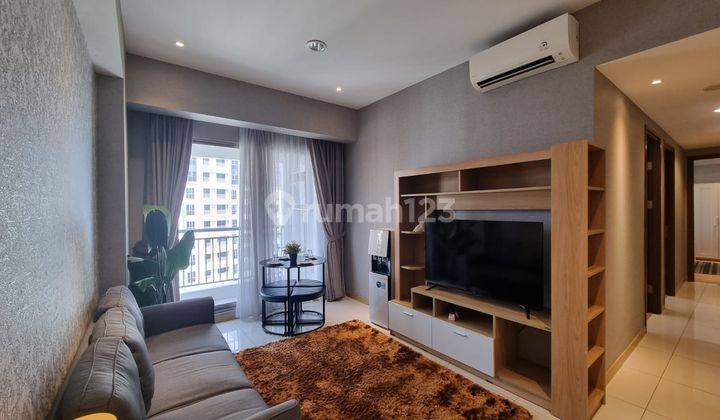 Jual Apt Signature Mtown 3bedroom Full Furnish Gading Serpong 1