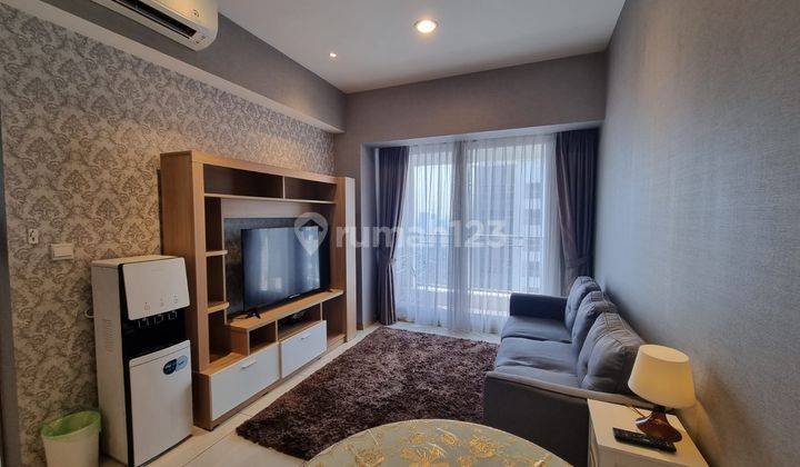 Sewa Apt Mtown Signature 2bedroom Full Furnish Gading Serpong 1