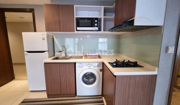 Sewa Apt Mtown Signature 2bedroom Full Furnish Gading Serpong 2