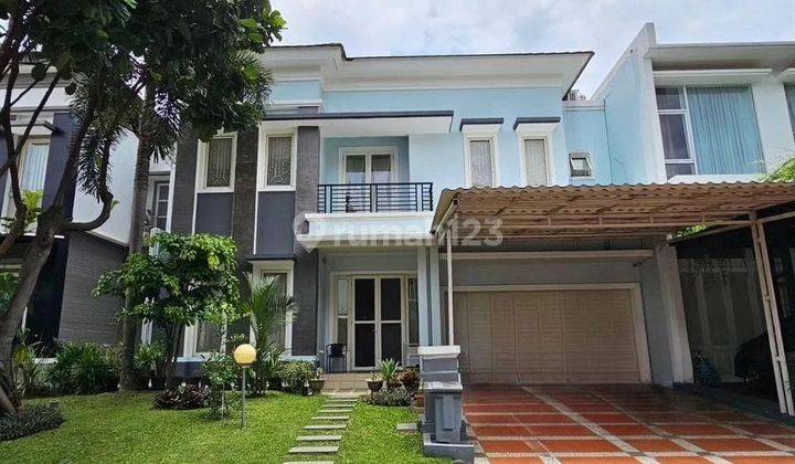 Rumah Cluster Aquamarine Pondok Hijau Golf Gading Serpong Furnish 1