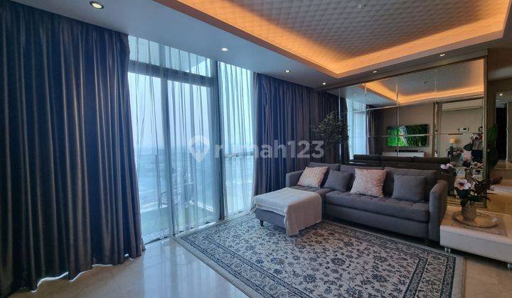 Apartement Exclusif Puri Windsor Full Furnish 3 Bedroom 1