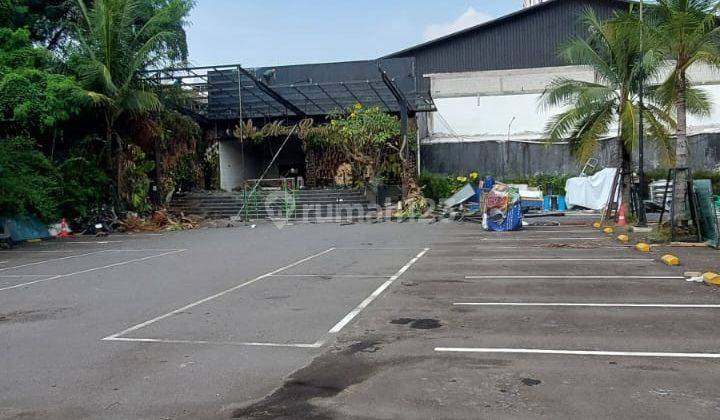 Jual Kavling Komersial Alam Sutera Dekat Dari Jalan Raya Serpong 2