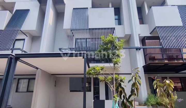 Jual Rumah siap huni full furnish Impresahaus Tabebuya BSD