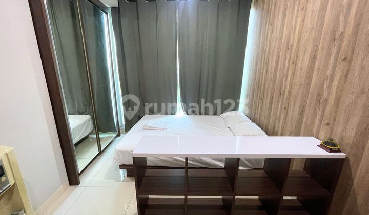Jual Harga Investor Apartemen Studio Full Furnish Treepark Bsd