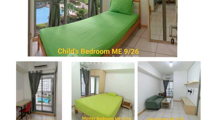 For Sale Apartment Mtown Residence Tower Ellis Gading Serpong