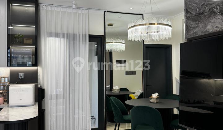 Leonora's house brand new fully furnished Summarecon Gading Serpong