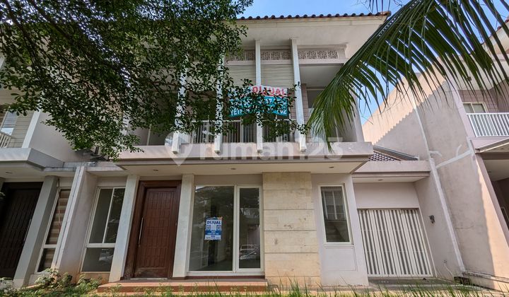 Jual Rumah Sutera Pelangi Alam Sutera Harga Berlaku 