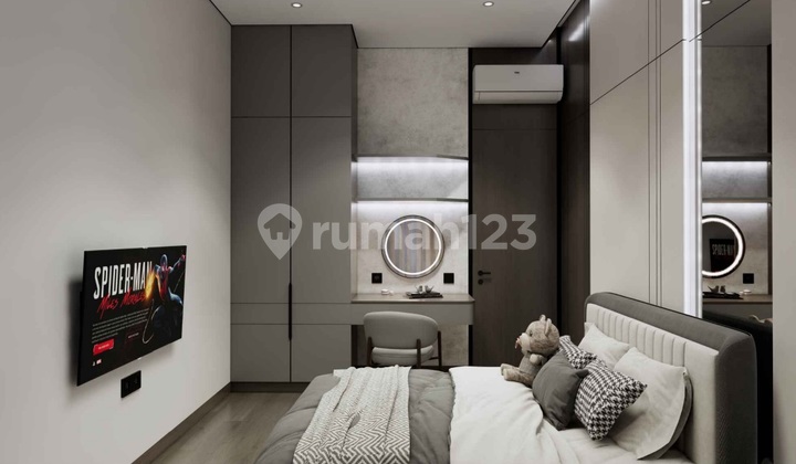 Sell New Modern Minimalist House in Alam Sutera Sell New Modern Minimalist House in Alam Sutera