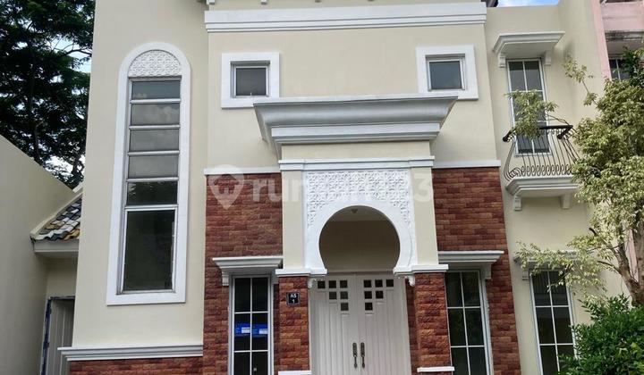 Jual Rumah Cluster Alicante Rapi dekat Ruko Aniva Gading Serpong 