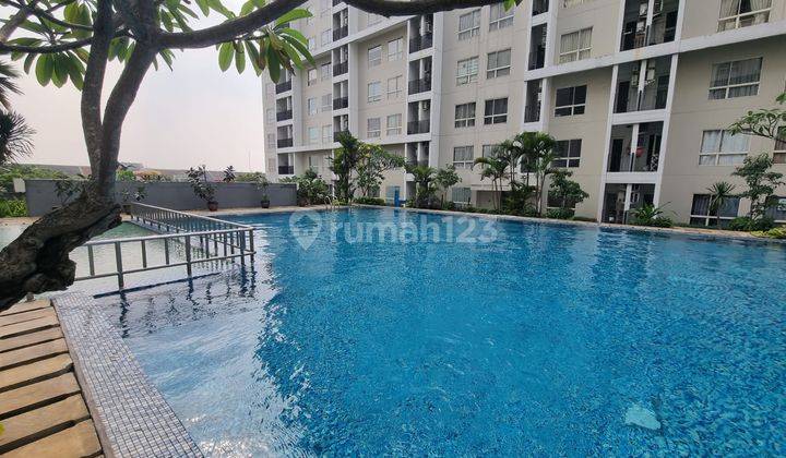 Jual Apartemen Scientia Full Furnish Baru Dilantai Bawah  2