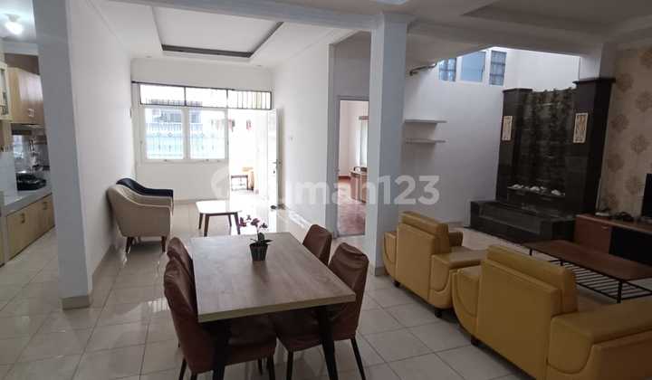 Jual Rumah Dahlia Loka Graha Raya Sudah 2 Tingkat Include Furnish