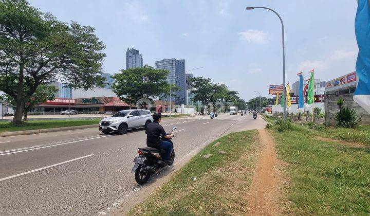 Sewa Kavling Komersial De Mansion di Alam Sutera di Jalan Utama 2