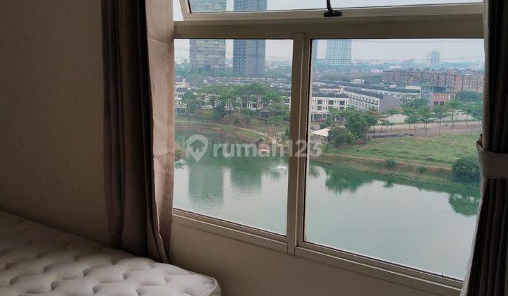 Apartemen Samping Binus Alam Sutera Persis Silkwood 2br 2