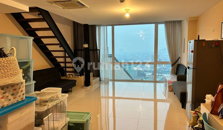 Unit Bizloft Biz Loft Soho Apartemen U Residence Lippo Karawaci