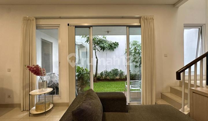 jual Kilat rumah cluster Ingenia Eminent di BSD City full fenov 2