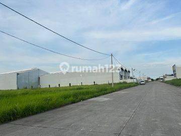 jual tanah kavling termurah untuk pabrik / gudang bizzpark pakuhaji tangerang 2