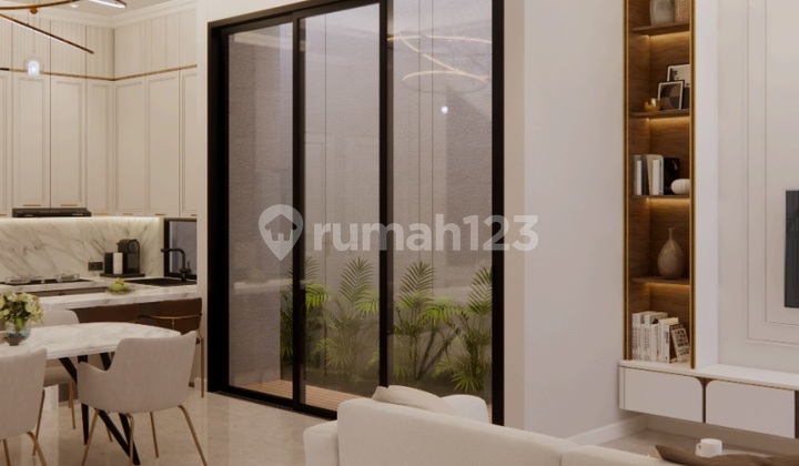 Jarang ada rumah baru gaya American Style di Alam Sutera 2