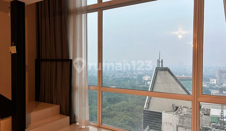 Unit Bizloft Biz Loft SOHO Apartemen U residence Lippo Karawaci