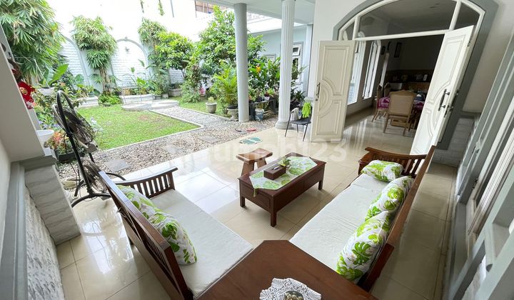 neat luxury house magnolia cluster alam sutera near laurensius school 2