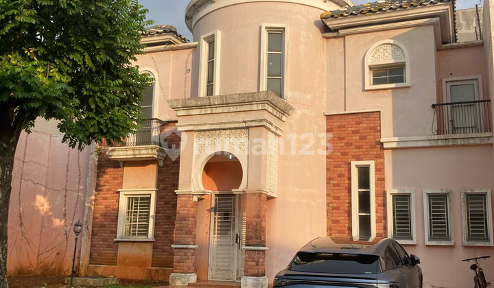 Jual Rumah Alicante Gading Serpong posisi Boulevard view taman