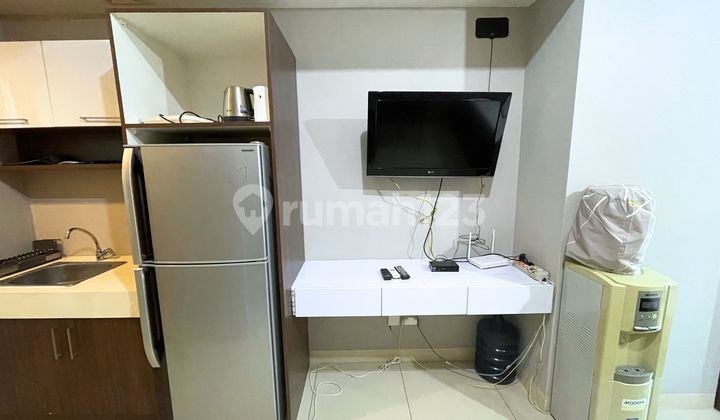 Jual Harga Investor Apartemen Studio Full Furnish Treepark Bsd