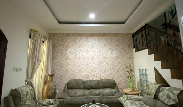 Jual Rumah Cornelia Graha Raya Semi Furnish Dekat Alam Sutera 1