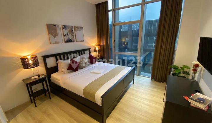 For Sale: Fully Furnished Saumata Luxury Apartment in Alam Sutera