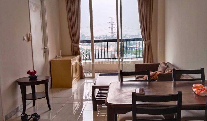 Apartemen Samping Binus Alam Sutera Persis Silkwood 2br 1