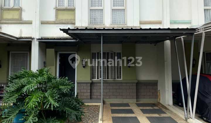 For Sale: Savia Nusaloka Cluster House in BSD Near Pasmod BSD