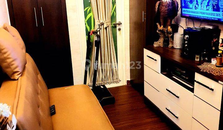 Jual Apartemen Scientia Full Furnish Baru Dilantai Bawah  1