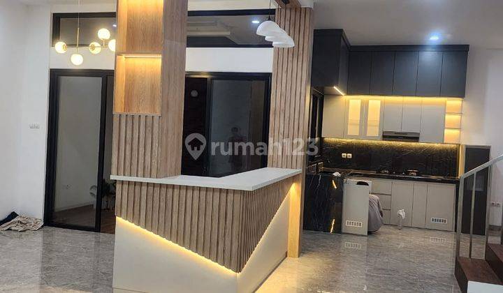 Jual Rumah Cantik Baru Kencana Loka Bsd Dekat Stasiun Rawa Buntu 2