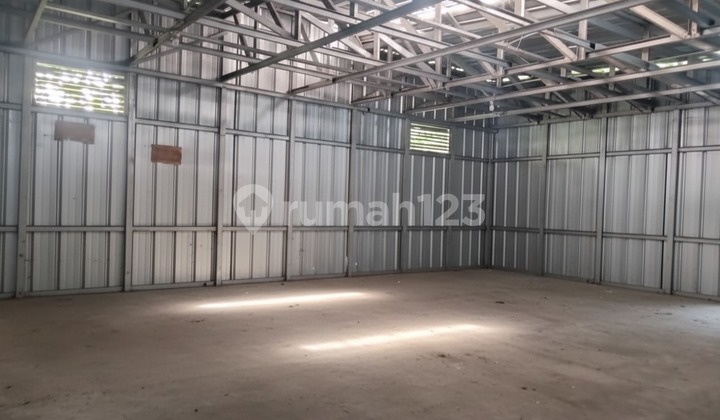 Jual 3 Multi Gudang Bitung Tangerang Akses Dekat Tol