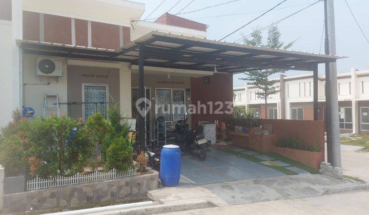 Jual Rumah Podomoro Tenjo Cluster Kana Posisi Hoek  2