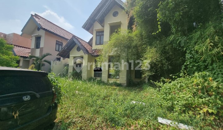 Jual Rumah Sutera Cemara Alam Sutera Hitung Tanah Aja 2