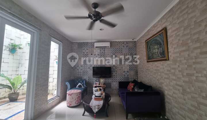 Jual Fiordini Illago Gading Serpong Rumah Rapi Full Furnish 