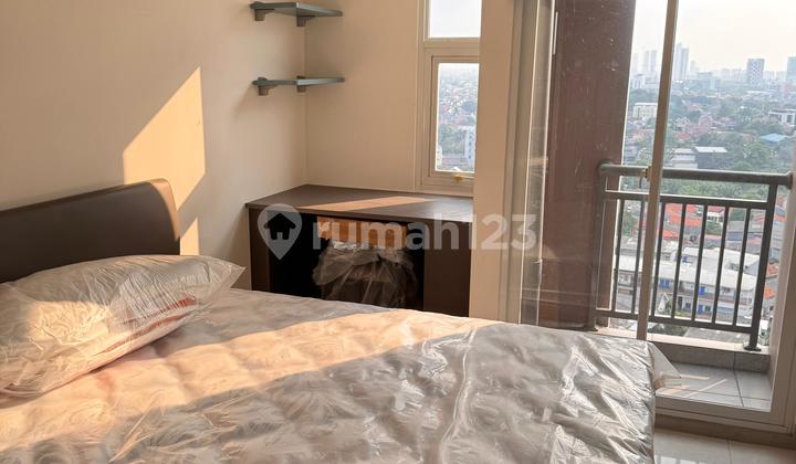 Studio type apartment for rent at Akasa Pure Living BSD, including IPL.