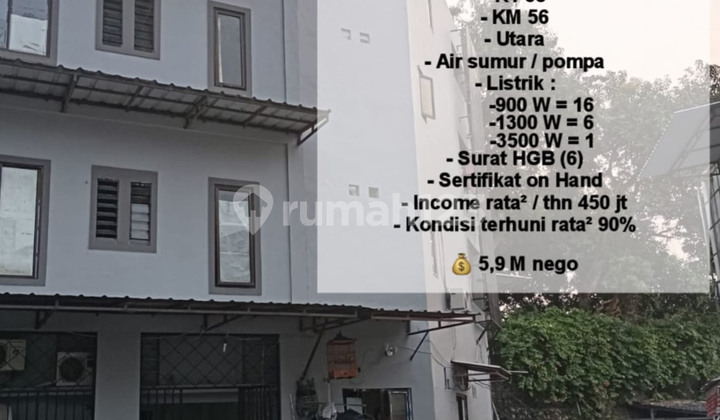 For Sale Active Boarding House Melati Mas Vista Near BSD 1