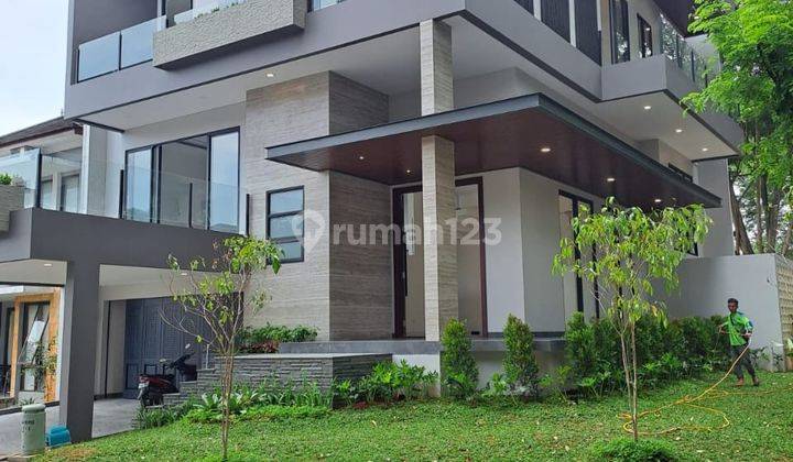 Rumah Mewah Green Cove Bsd Posisi Hoek Bangun Mandiri Brandnew 1