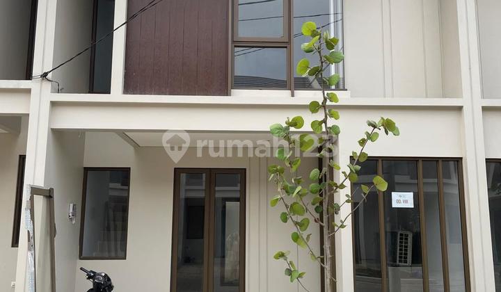 Jual Rumah Springhill Yume Lagoon Cisauk Berbatasan dengan BSD