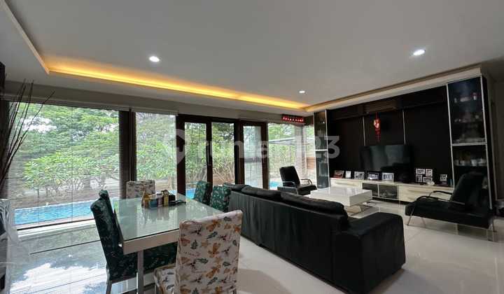 Jual Kaget rumah mewah Grand Canyon The Green BSD Pool Pribadi 2