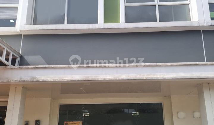 Jual ruko Faraday Summarecon Gading Serpong free parking