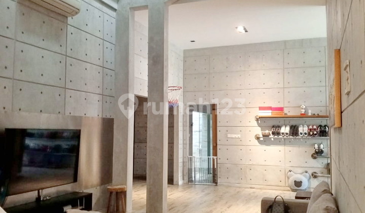 Rumah Dijual Bagus Semi Furnished di Kbp - Tatar Candraresmi 88