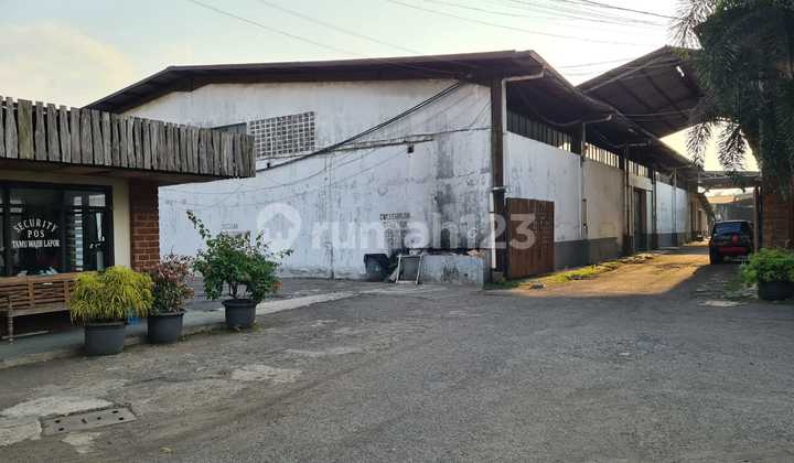 Gudang di Jl.cibaligo, Cimahi 210 m Bagus SHM 3